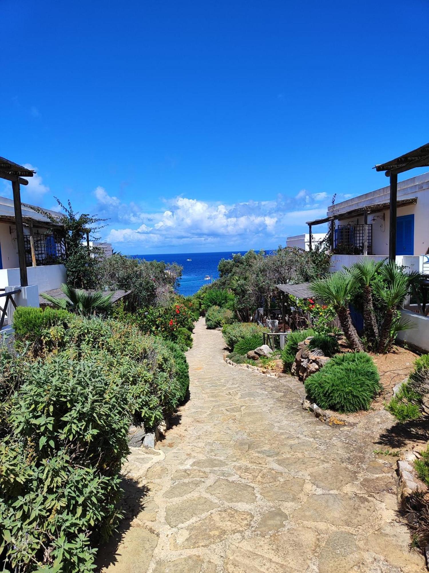 Marettimo Residence Luaran gambar