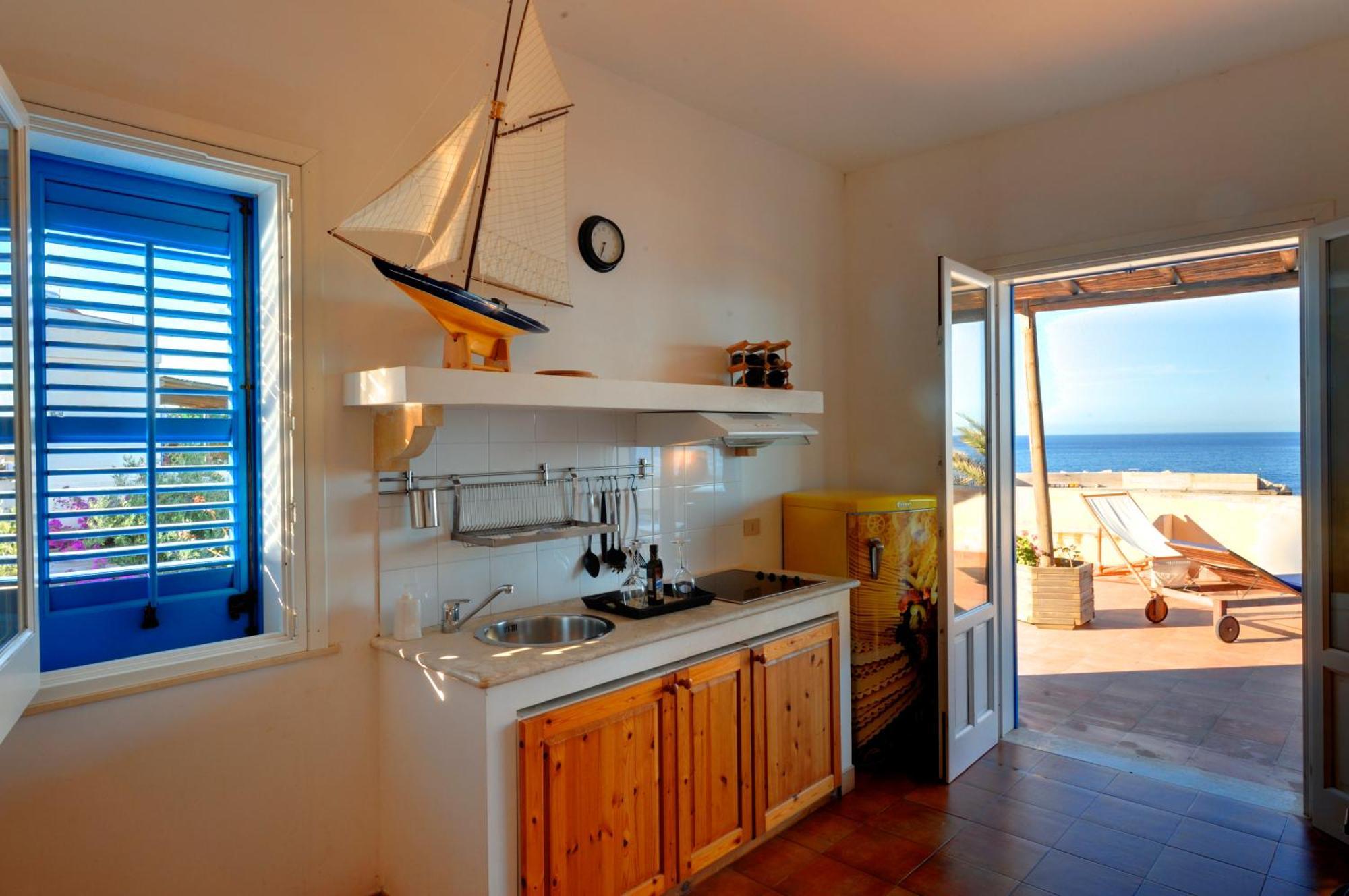 Marettimo Residence Luaran gambar